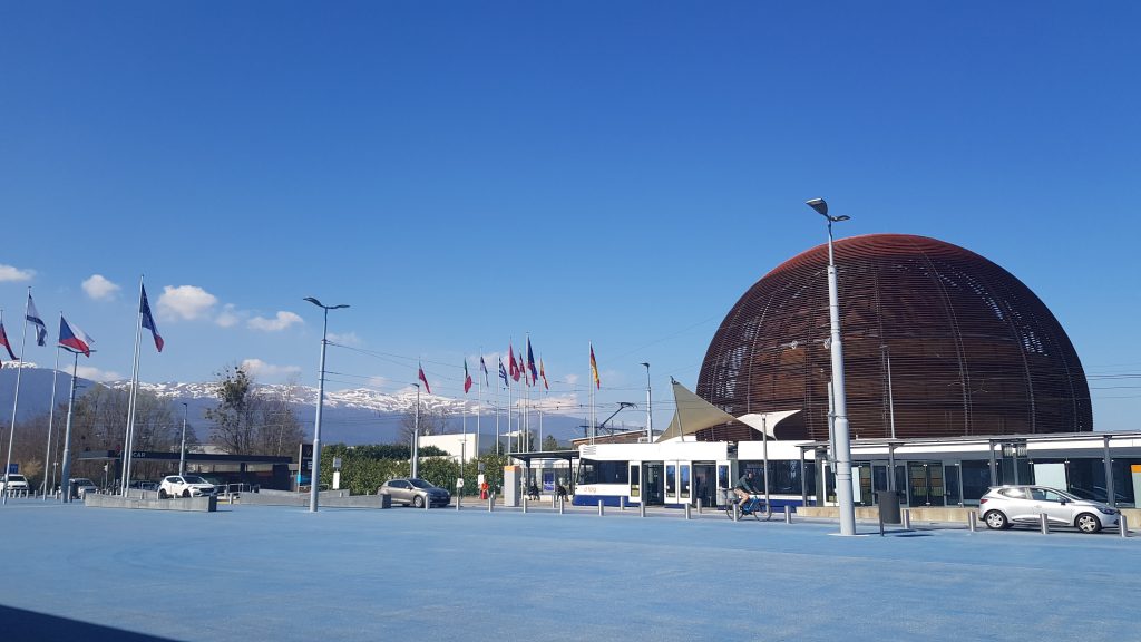 Photo of CERN in Geneva