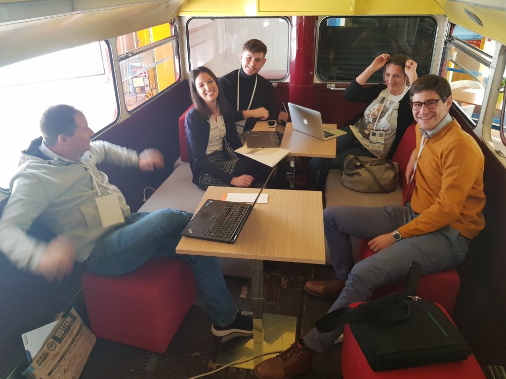 Team and Mentors at CERN-BIC Screening Week 2020