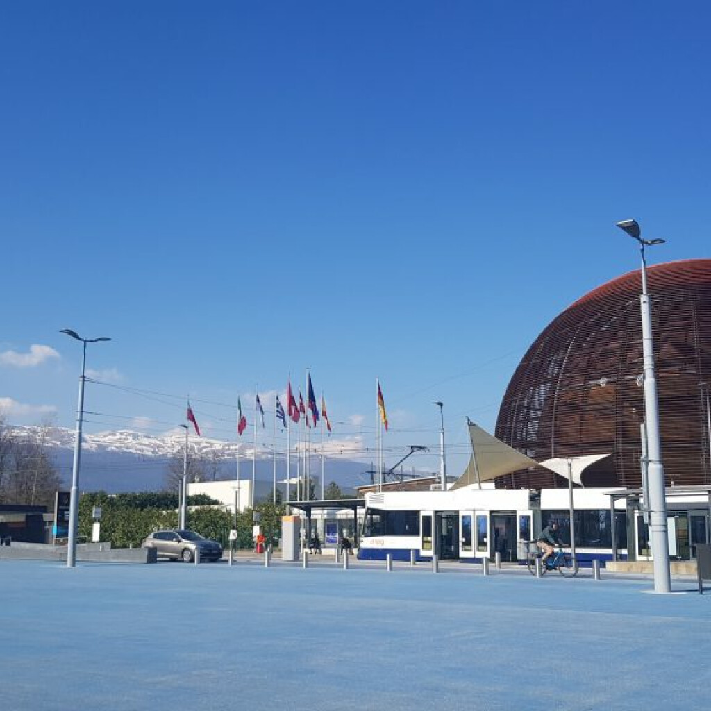 Photo of CERN in Geneva