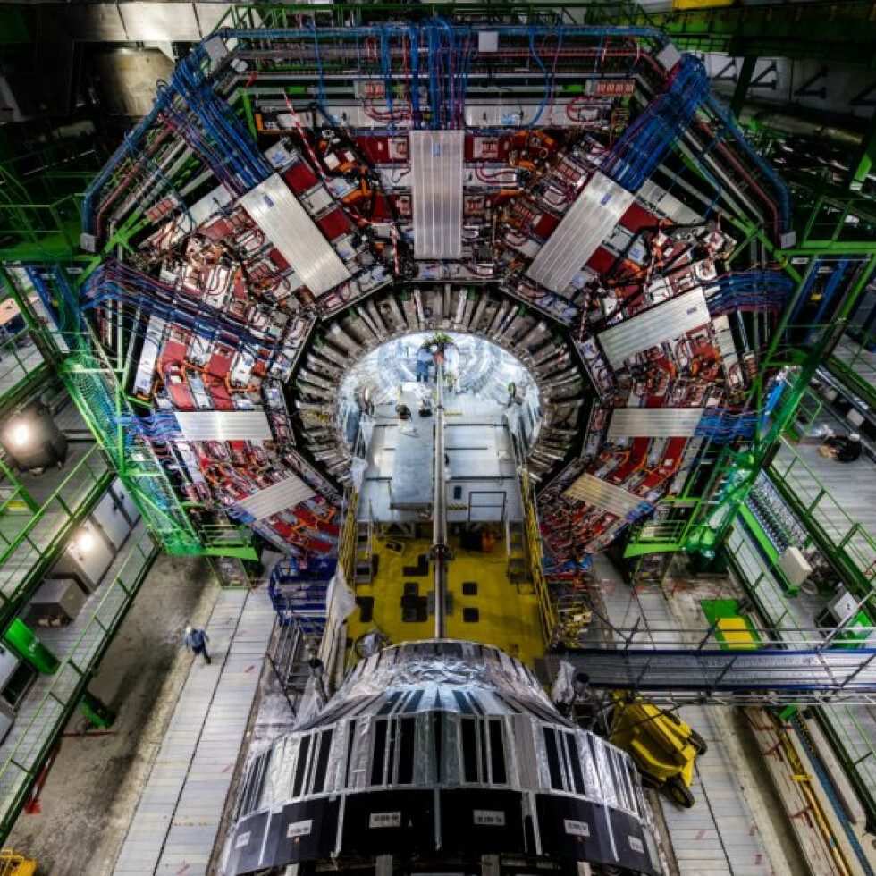 Particle accelerator in CERN