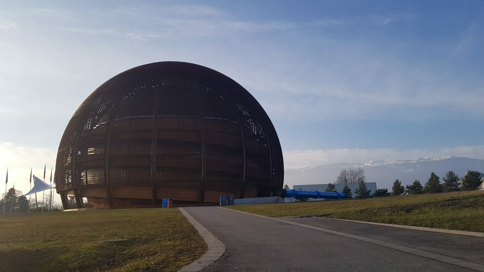 “Globe of Science and Innovation” of CERN